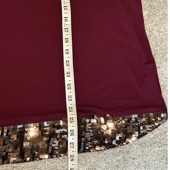 Joan Rivers NWOT Women Size XL Long Sleeve Embellished Sequins Hem Plumb Tunic - Picture 9 of 12